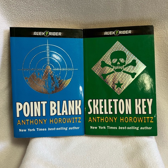 Other - 2 books by Anthony Horowitz Point Blank and Skeleton Key. Alex Rider